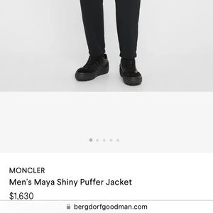 Moncler Bubble Coat